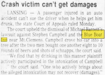 Candles (Blue Boat Inn) - Nov 1983 Lawsuit Against Blue Boat Fails (newer photo)